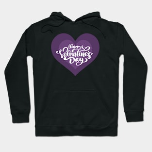 Purple Valentine Hoodie